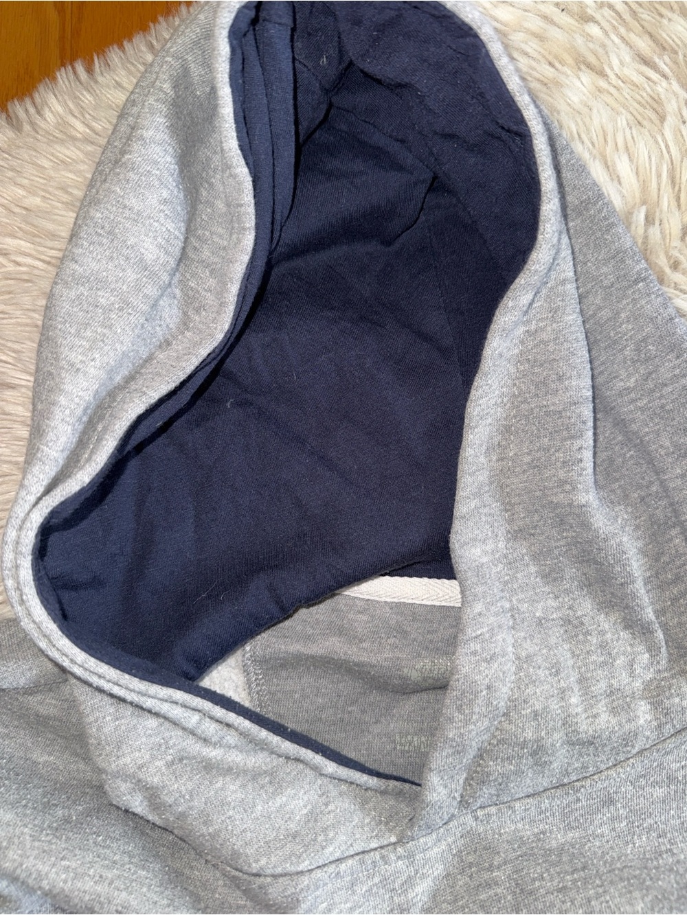 Set of 2- Navy Champion Lacrosse & Grey Lacrosse Unlimited Adult Small - Picture 7 of 9